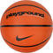 Nike Playground 8P - Basketbal - Maat 7 - Oranje - Zwart