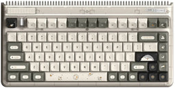 Iqunix OG80 Hitchhiker - Mechanisch Toetsenbord - Draadloos Bluetooth 5.1 - Qwerty US