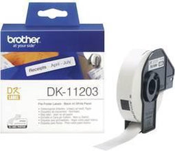 DK-11203 Die-Cut label: 87X17mm - Map label - white (300 labels/roll)
