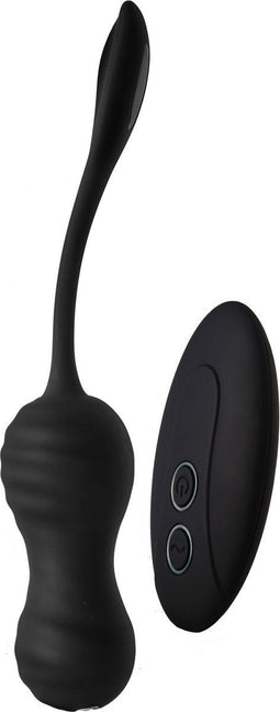 Dream Toys - Dark Desires Virginia - Vibrerend eitje - Zwart