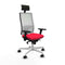 Bureaustoel Piqueras y Crespo 3D026N1 Rood