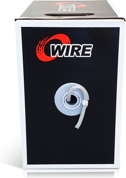 Logilink CAT6 Netwerkkabel - Zonder connector - grijs - 100 m