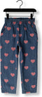 Konges Slojd Magot Frill Pants Aop Gots Jeans Meisjes - Broek - Blauw - Maat 92