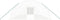 vidaXL - Tuinkas - met - stalen - frame - 60 - m² - 10x6x2,85 - m - wit