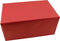 Benza Rood Kraftpapier - Luxe Kerstpapier - 2 rollen 500 x 70 cm (2 stuks)