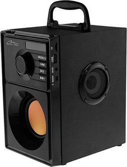 Media-Tech BOOMBOX BT - Bluetooth Stereo Speaker - 15W RMS - Houten Box
