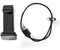 Nedis BTSW002BK - Slim horloge - Hartslagsensor IP68 - Zwart