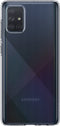Spigen Galaxy A71 - Backcover - Krasbestendig Schokbestendig - Transparant