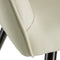 Tectake Eetkamerstoel Marilyn - Gestoffeerd - Ergonomisch - Creme (2 stuks)
