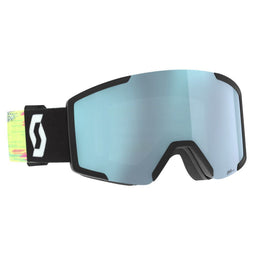 Scott Shield - Skibril - Extra lens - Zwart/geel