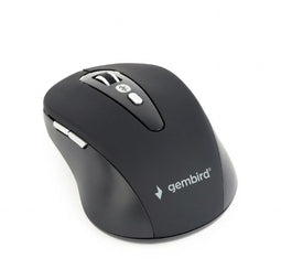 Gembird MUSWB-6B-01 - Draadloze Bluetooth Muis - 6 knoppen 1600 DPI - Zwart