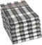 DDDDD Baloe - Theedoek - 60x65 cm - Set van 6 - Grey