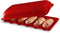 Emile Henry - Baguettesvorm - Bakt 5 stokbroden van 18 cm - Keramisch - Grand Cru