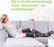 Beurer FM 150 Pro - (Spat)ader drukmassage apparaat - 4 Manchetten voor boven- en onderbenen - Luchtdrukmassage met timer (incl. batterijen en netadapter)