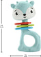 Fisher Price HJW11 - Rammelaar - Dieren - Multicolor
