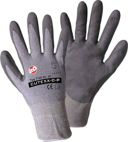 L+D CUTEXX-C-P 1140-9 Nylon Snijbeschermingshandschoen Maat (handschoen): 9, L EN 388 Cat II 1 paar
