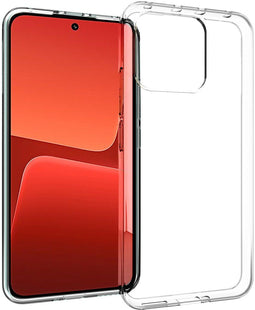 Accezz Xiaomi 13 - Backcover - Schokabsorberend - Transparant
