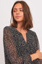 Vila Viamione L/S Jurk - Maat 40 - Zwart