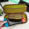 Numskull NS4289 - Opbergtas voor Nintendo Switch - Bescherming en fandom - Bruin Groen