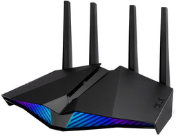 ASUS RT-AX82U - Router - Wi-Fi 6 (802.11ax) - Mesh mogelijkheid - 4x Ethernet 1Gbps - 1x USB 3.2 (Gen1)