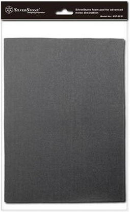 Silverstone SST-SF01 - Geluid reductie kit - 2 stuks (530mm x 380mm x 4mm) - Zwart (2 stuks)