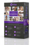 B-Vibe - Trio Remote Control Butt Plug Paars