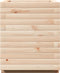 vidaXL - Plantenbak - 40x40x49,5 - cm - massief - grenenhout
