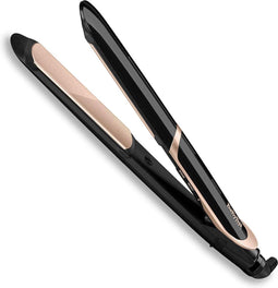 BaByliss Super Smooth 235 Stijltang ST393E - 6 Temperatuurinstellingen - Titanium keramiek - Zwart/Goud