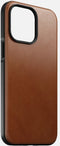 Nomad Modern - Leather Case - Valprotectie 3m Magsafe - Bruin