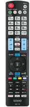 Savio RC-11 - Afstandsbediening TV - IR Draadloos - Verlichte toetsen