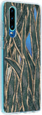 Hoesje Geschikt voor Huawei P30 Hoesje Siliconen - Design Backcover siliconen - Meerkleurig / Wild Leaves