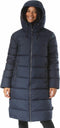 Jack Wolfskin Crystal Palace - Donsjas Dames - Winddicht en warm - Midnight Blue - Maat L