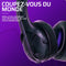 Victrix Gambit - Wireless Gaming Headset - Dolby Atmos - Paars Zwart