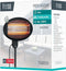 Teesa TSA8050 - Elektrische terrasverwarmer - 3 standen - Zwart