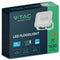 V-TAC VT-44020-W LED Schijnwerper - Samsung - IP65 - Witte behuizing - 20W - 1620 Lumen - 3000K