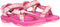 Teva K Hurricane XLT 2 - Wandelsandalen - Zachte hielbandjes - Roze - Maat 26
