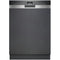 Siemens SN55ES12CE - Half geïntegreerd - iQ500 - 14 couverts - 8 programma's - A - 42 dB
