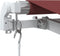 vidaXL - Luifel - handmatig - uittrekbaar - 300x250 - cm - bordeauxrood