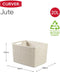 Curver Jute Mandje L - 20 liter - Offwhite