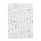 Happy Friday Tea towel (2 pc) Cutlery 70x50 cm Multicolor