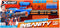 XSHOT Insanity - Motorized Rage Fire - 40 pijltjes - Bleu et orange