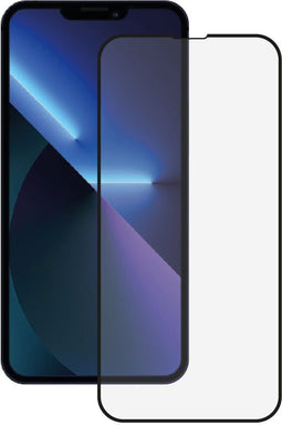 Vivanco iPhone 13 - Screenprotector - Full - Zwart