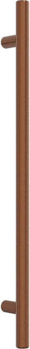 vidaXL - Handvatten - 5 - st - 224 - mm - roestvrij - staal - bronskleurig