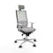 Bureaustoel Piqueras y Crespo 4B086G2 Lichtgrijs