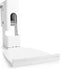 Nedis Speakerbeugel - Geschikt voor Sonos® Five™ / Sonos® PLAY:5™ - Wand - 7 kg - Kantelbaar / Zwenken - Kantelbaar - ABS / Staal - Wit