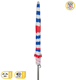 Parasoll Aktive 180 x 188,8 x 180 cm (12 Stuks)