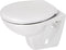 Plieger Royal - Toiletbril - Duroplast - Wit - Met Deksel - RVS Bevestiging