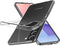 Spigen Crystal Flex - Back Cover - TPU met Air Cushion Technologie - Geschikt voor Samsung Galaxy S22 Plus