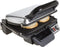 Tefal Ultra Compact 600 Comfort GC3060 - Contactgrill - Barbecuestand - Regelbare temperatuur - RVS - 2000W