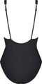 Hunkemöller Luxe Dames Badpak - Voorgevormd - Zwart - Maat 42